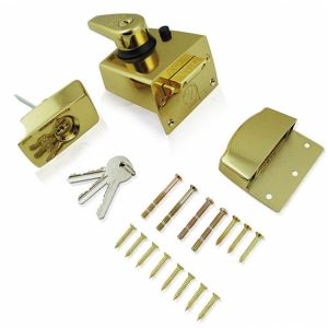 Era British Standard Security Nightlatch BS3621 (1830-1930)
